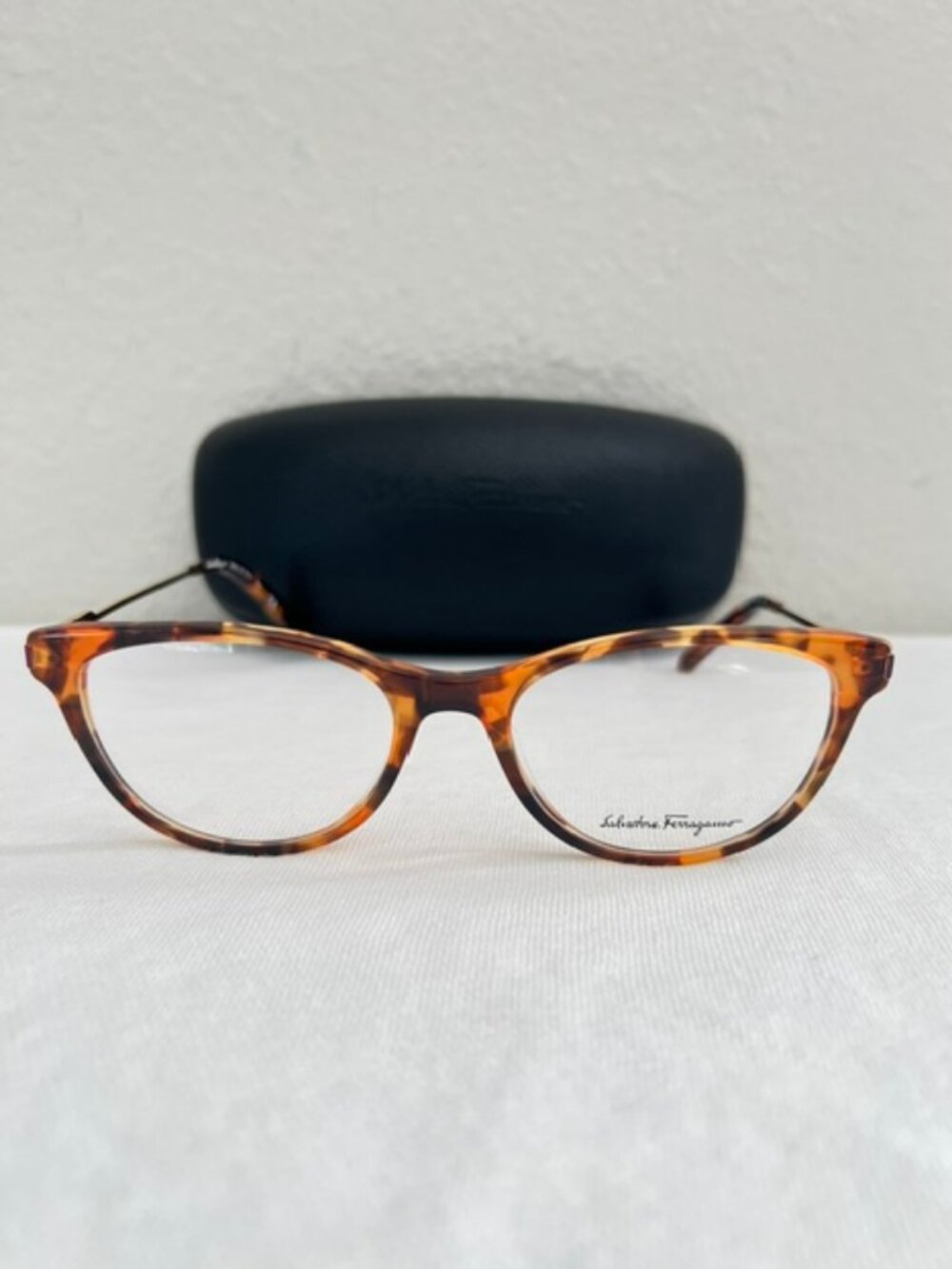 Ferragamo Salvatore Demo Cat Eye Ladies Eyeglasses SF2852 638 52